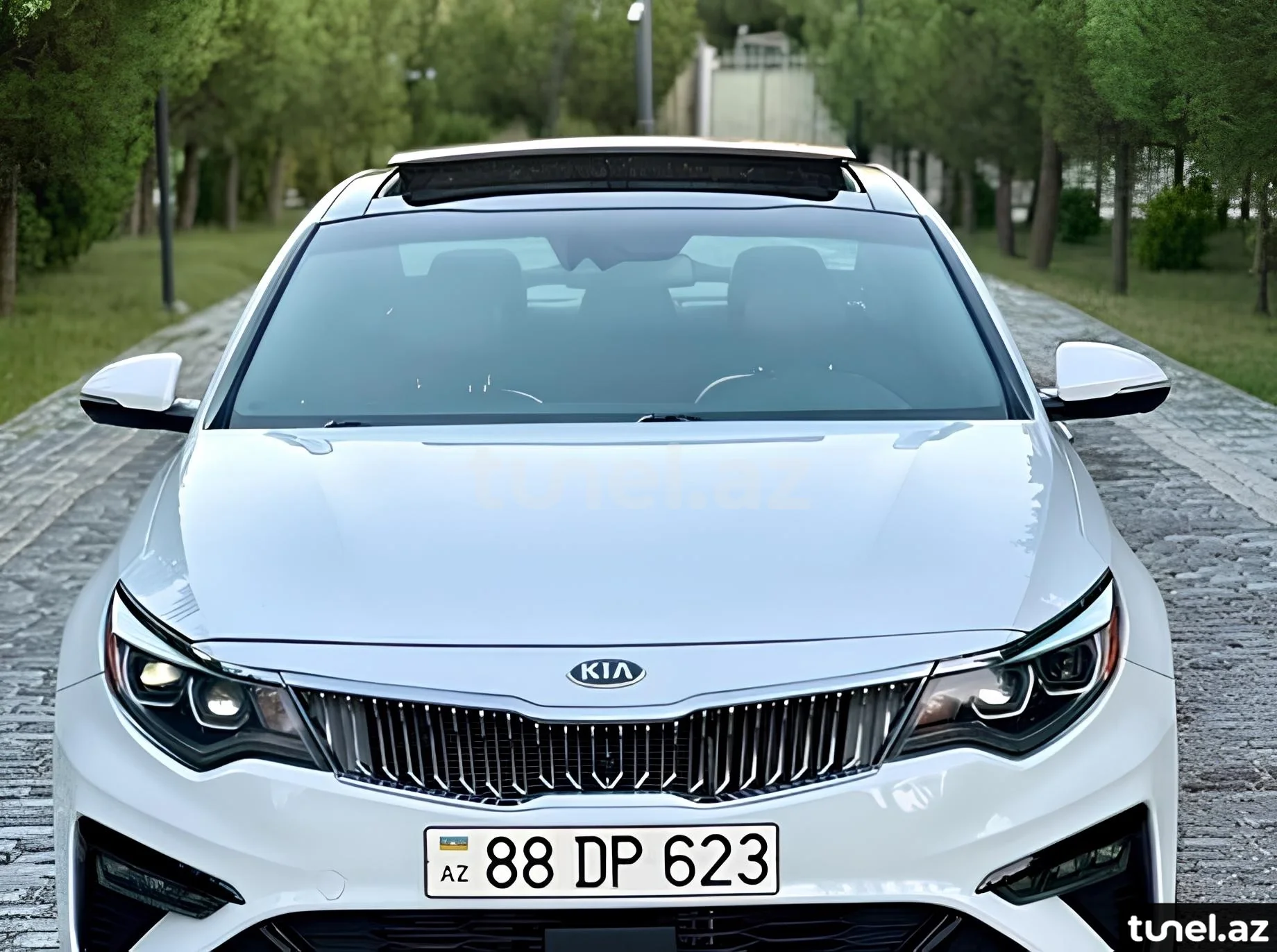 Kia Optima 2018