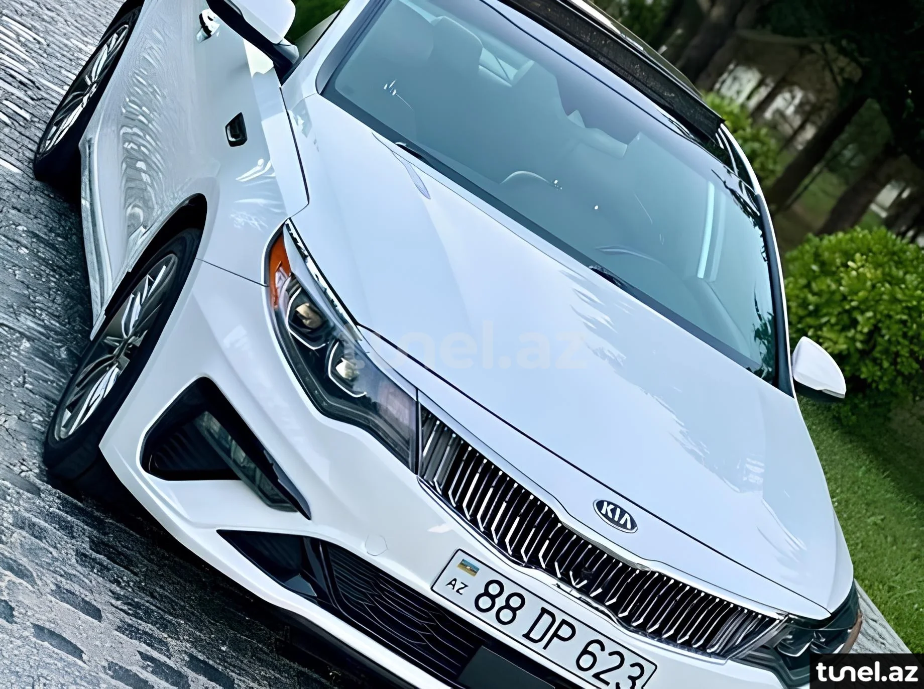 Kia Optima 2018