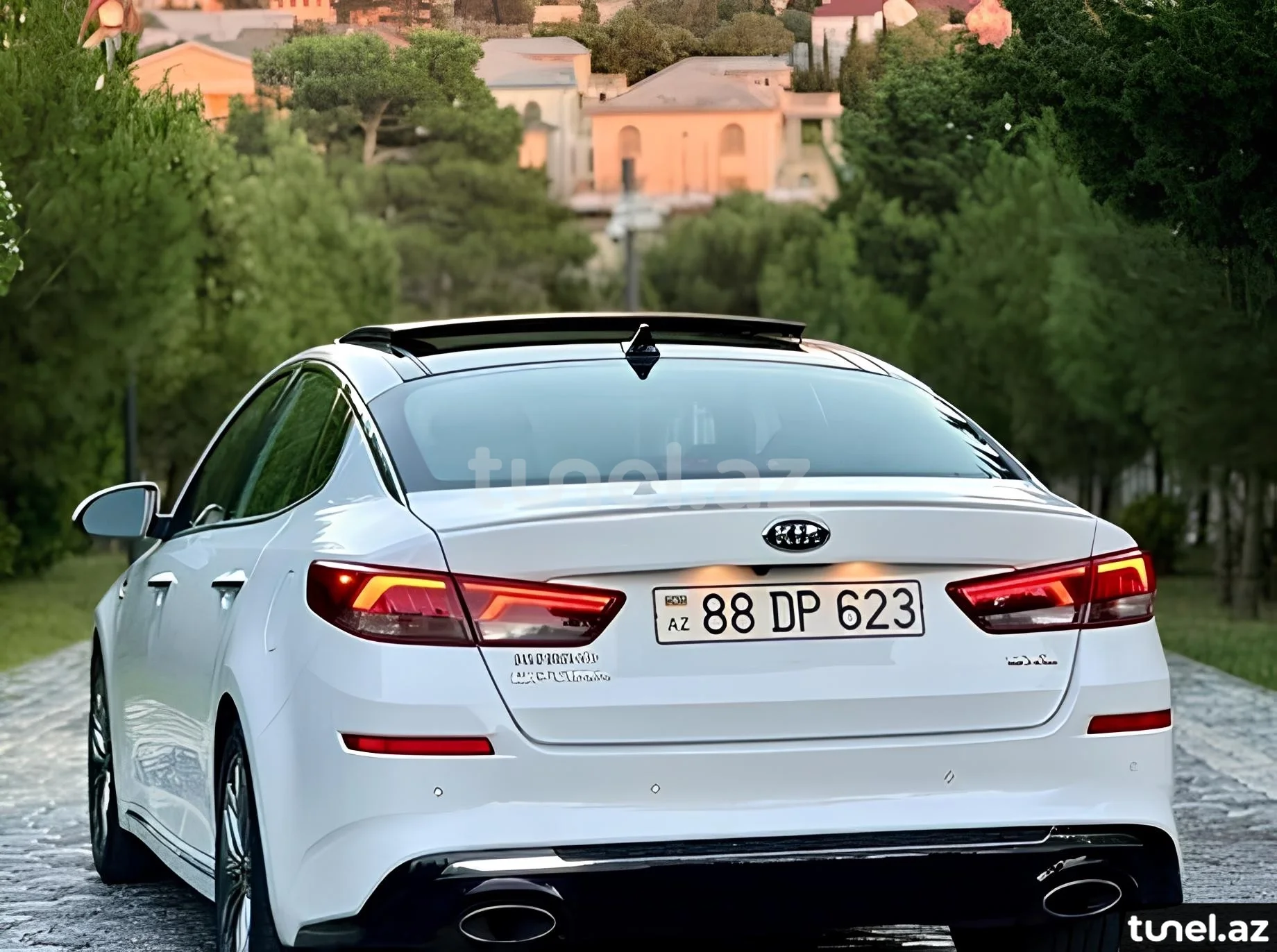 Kia Optima 2018