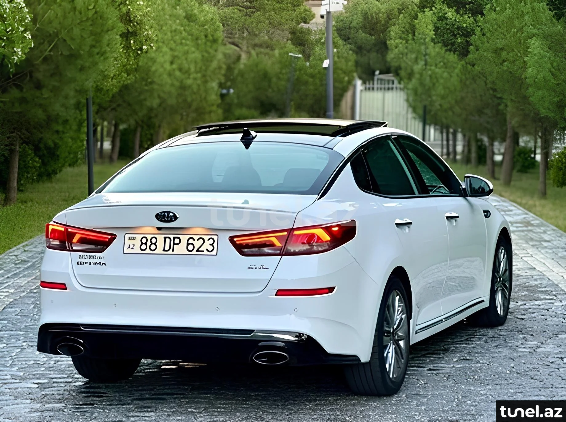 Kia Optima 2018
