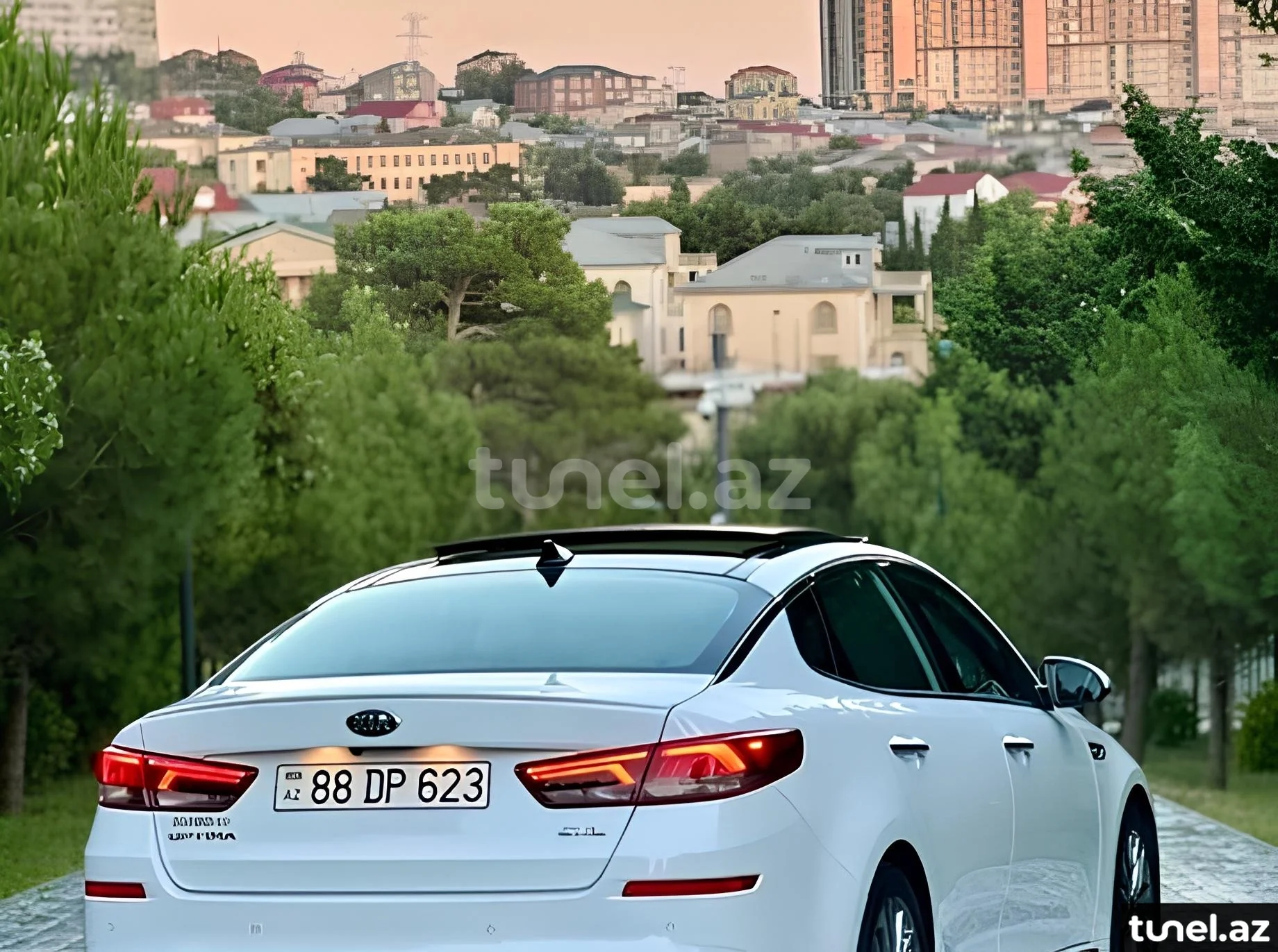 Kia Optima 2018