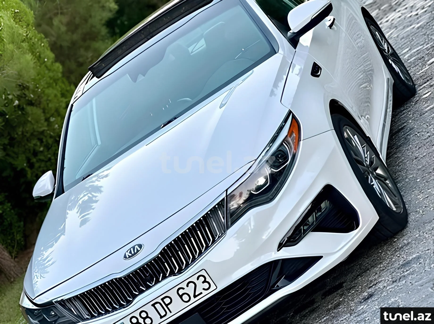Kia Optima 2018