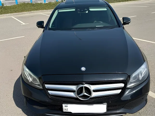 Mercedes E 220 d 4 MATIC, 2.1 L, 2017 i̇l, 295 000 km, Bakı - Qiymət: 33 900 ₼ - Tunel.az