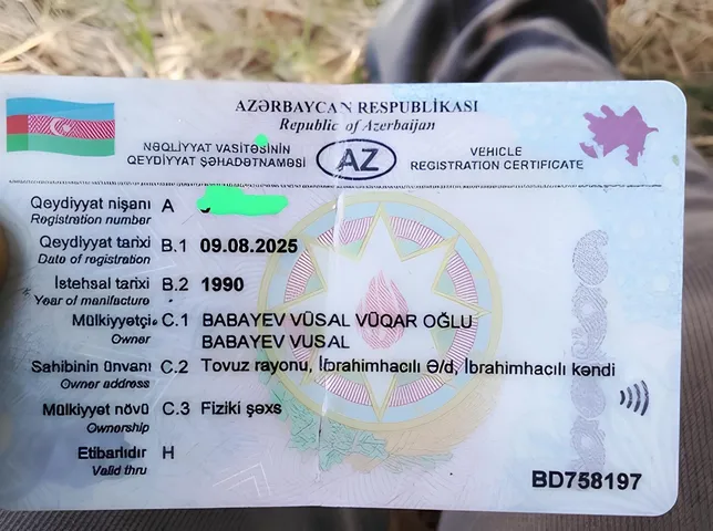 LADA (VAZ) 2109, 1.5 L, 1990 i̇l, 185 555 km, Ağdaş - Qiymət: 2 400 ₼ - Tunel.az