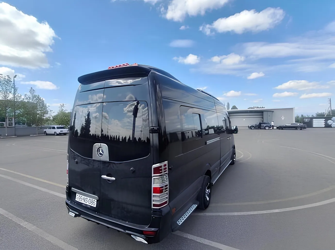 Mercedes Sprinter 316, 2.2 L, 2007 year, 350 000 km, Kurdamir - Price: 46 000 ₼ - Tunel.az