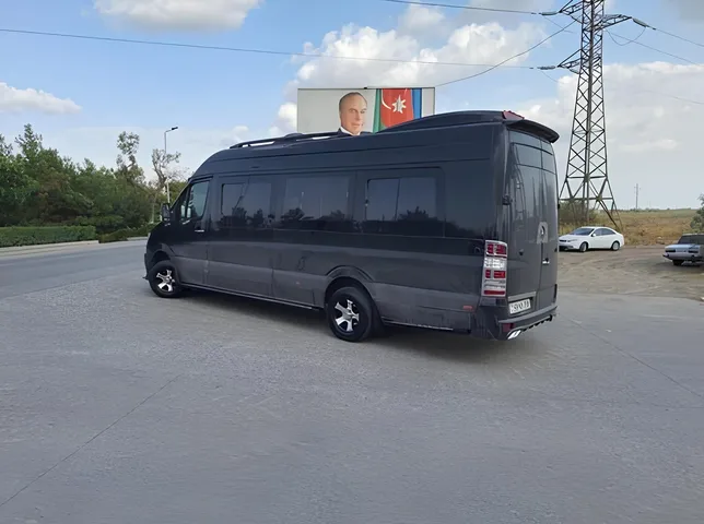 Mercedes Sprinter 316, 2.2 L, 2007 year, 350 000 km, Kurdamir - Price: 46 000 ₼ - Tunel.az