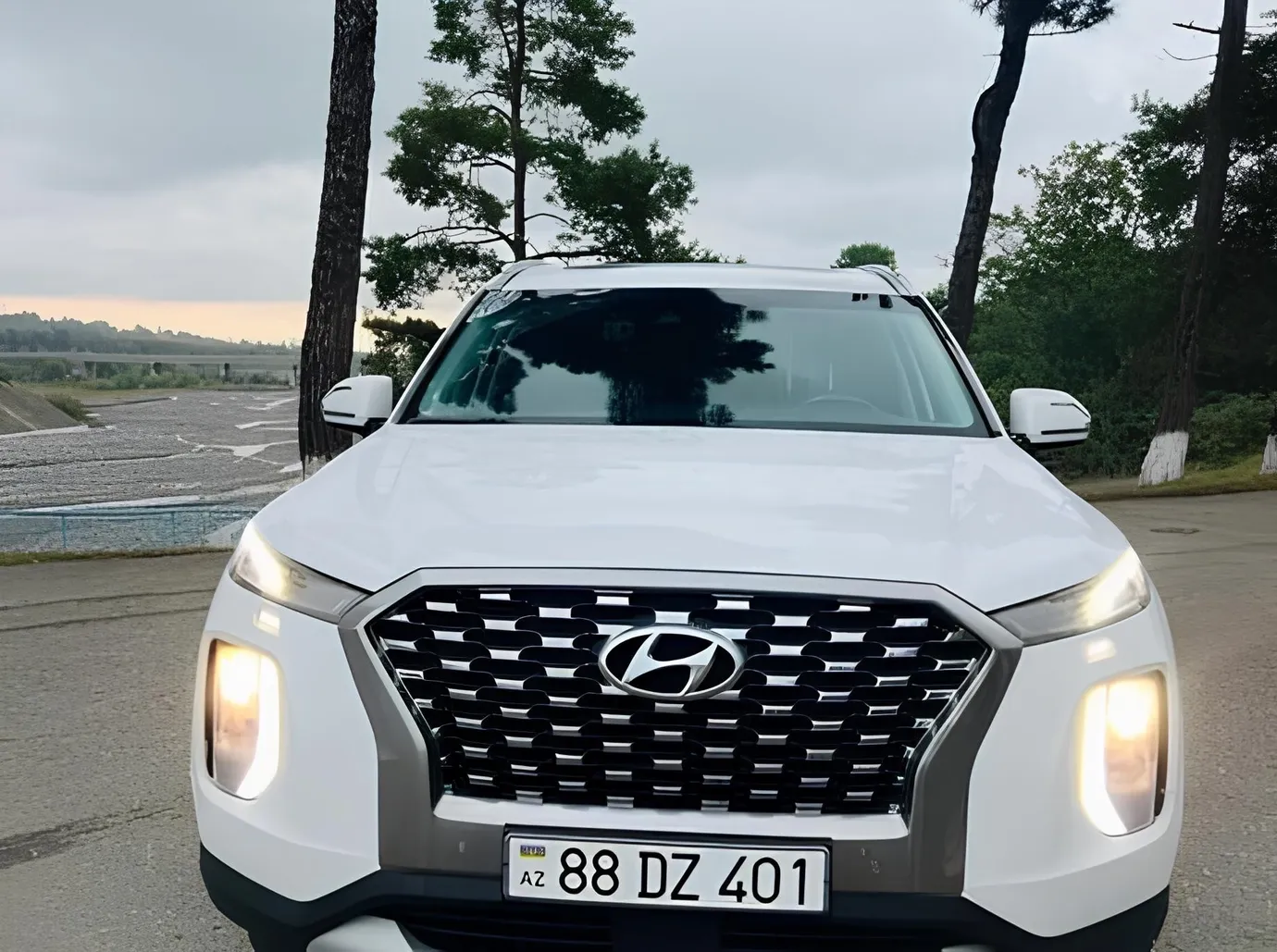 Hyundai Palisade, 2.2 L, 2019 i̇l, 158 320 km, Bakı - Qiymət: 51 800 ₼ - Tunel.az
