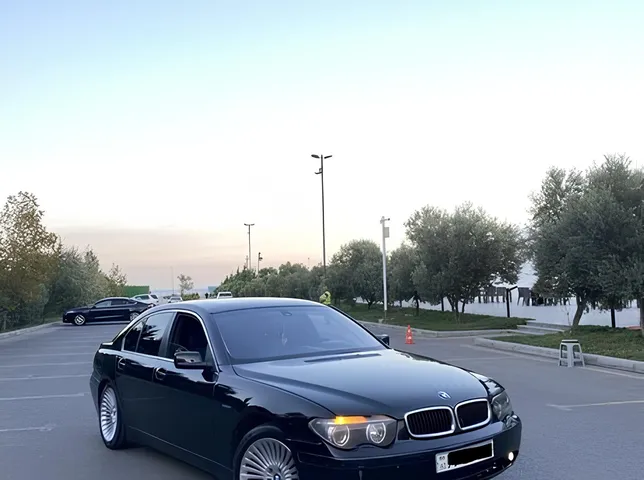 BMW 745, 4.4 L, 2003 i̇l, 320 000 km, Sumqayıt - Qiymət: 7 900 ₼ - Tunel.az