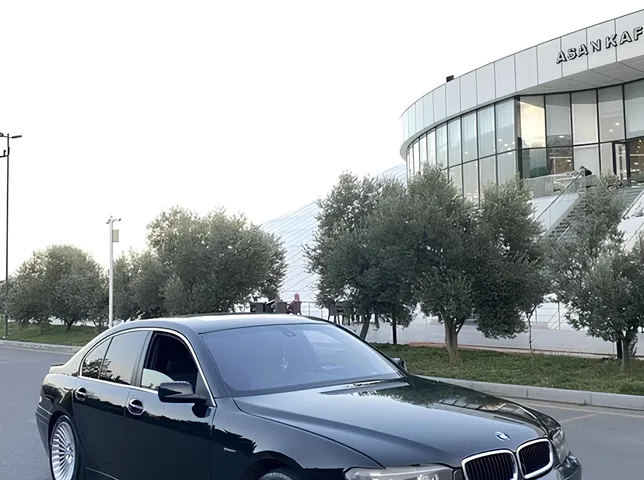 BMW 745, 4.4 L, 2003 i̇l, 320 000 km, Sumqayıt - Qiymət: 7 900 ₼ - Tunel.az