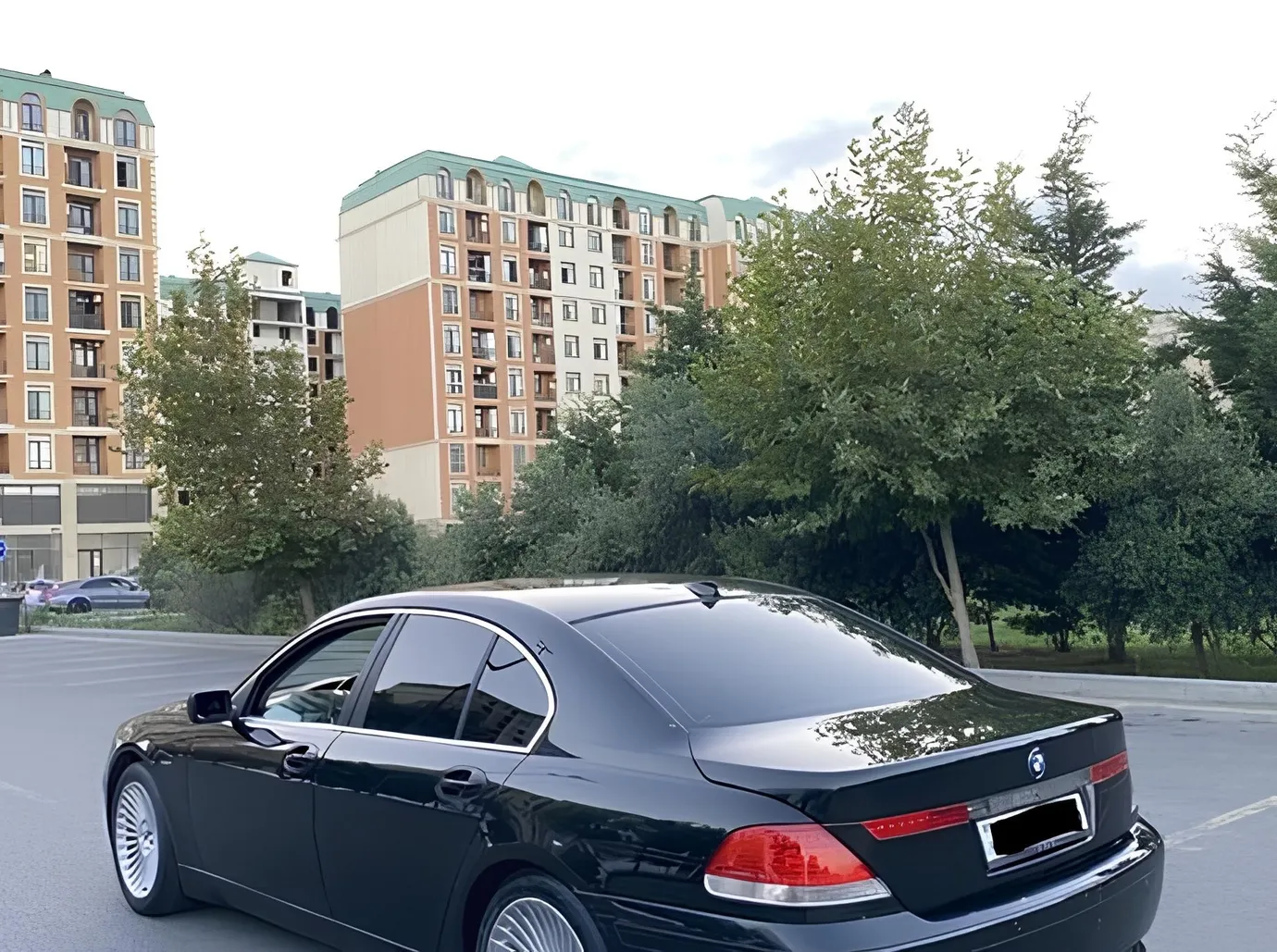 BMW 745, 4.4 L, 2003 i̇l, 320 000 km, Sumqayıt - Qiymət: 7 900 ₼ - Tunel.az