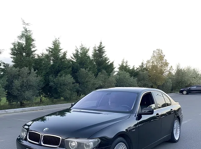 BMW 745, 4.4 L, 2003 i̇l, 320 000 km, Sumqayıt - Qiymət: 7 900 ₼ - Tunel.az