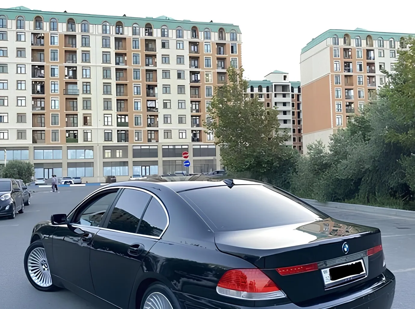 BMW 745, 4.4 L, 2003 i̇l, 320 000 km, Sumqayıt - Qiymət: 7 900 ₼ - Tunel.az