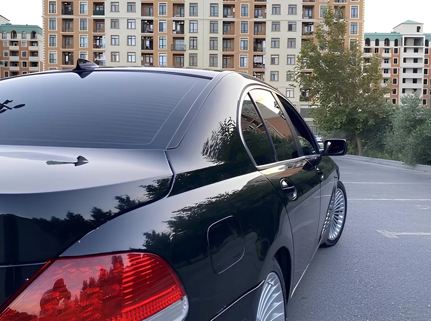 BMW 745, 4.4 L, 2003 i̇l, 320 000 km, Sumqayıt - Qiymət: 7 900 ₼ - Tunel.az