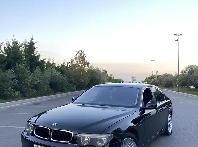 BMW 745, 4.4 L, 2003 i̇l, 320 000 km, Sumqayıt - Qiymət: 7 900 ₼ - Tunel.az