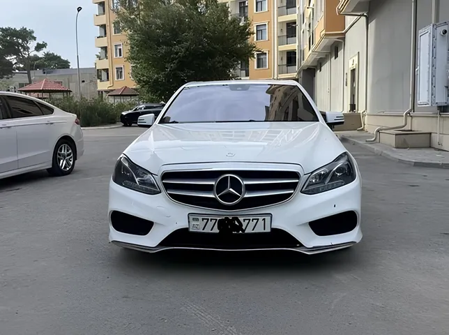 Mercedes E 250 4MATIC, 2.1 L, 2014 i̇l, 250 000 km, Xaçmaz - Qiymət: 27 500 ₼ - Tunel.az
