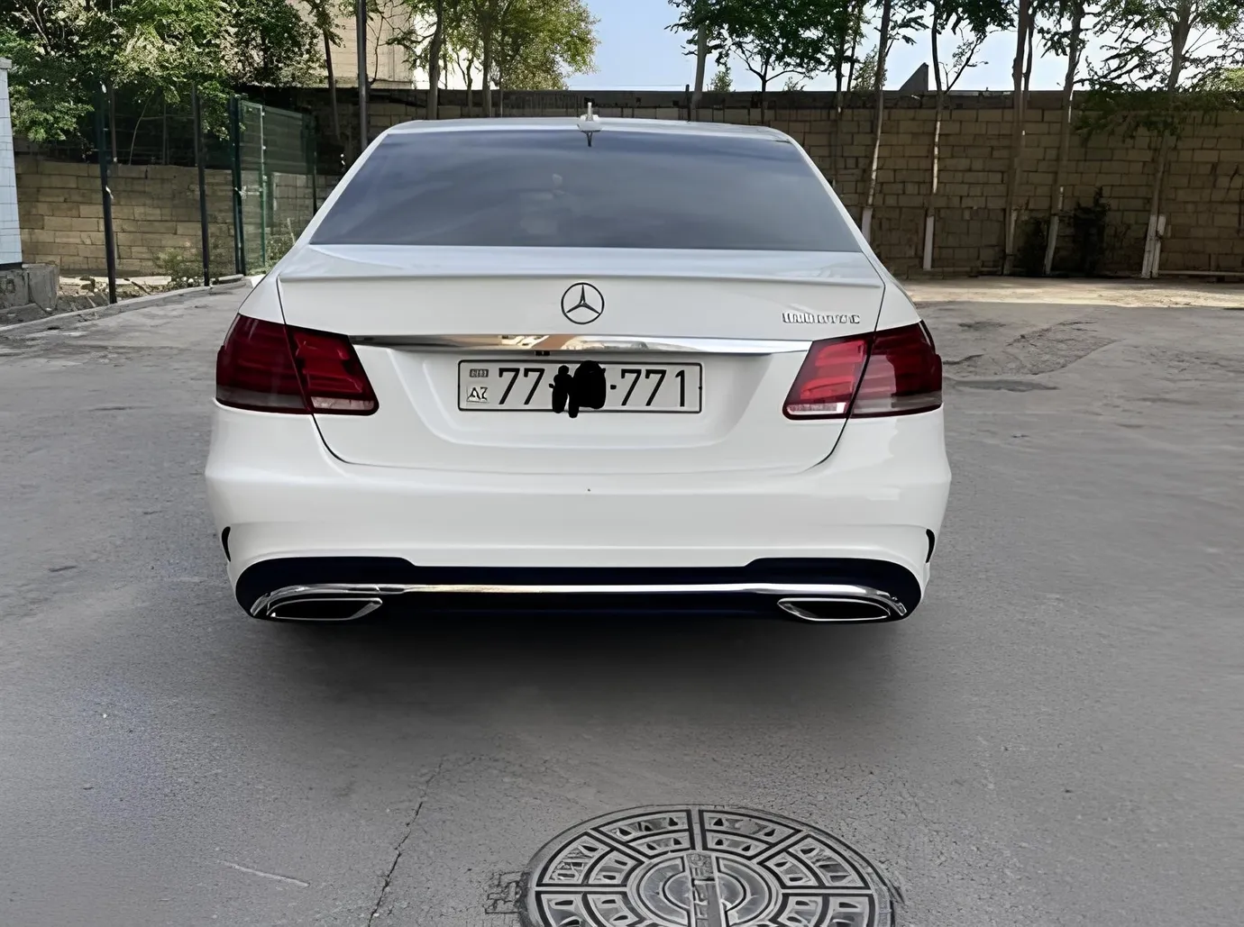 Mercedes E 250 4MATIC, 2.1 L, 2014 i̇l, 250 000 km, Xaçmaz - Qiymət: 27 500 ₼ - Tunel.az