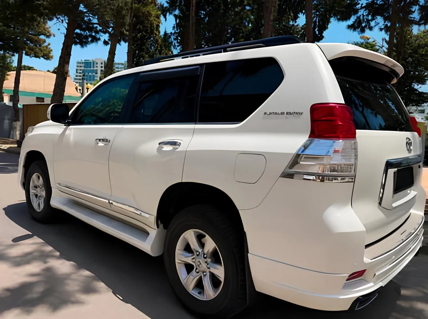Toyota Land Cruiser Prado, 2.7 L, 2013 year, 209 301 km, Baku - Price: 38 500 ₼ - Tunel.az