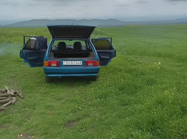 LADA (VAZ) 2109, 1.5 L, 1987 i̇l, 255 560 km, Qəbələ - Qiymət: 3 500 ₼ - Tunel.az