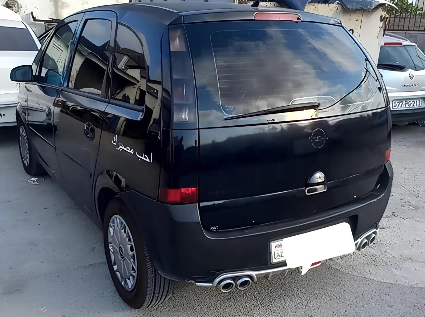 Opel Meriva, 1.3 L, 2007 yil, 198 000 km, Baku - Narxi: 8 200 ₼ - Tunel.az