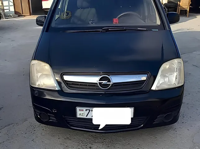 Opel Meriva, 1.3 L, 2007 yil, 198 000 km, Baku - Narxi: 8 200 ₼ - Tunel.az
