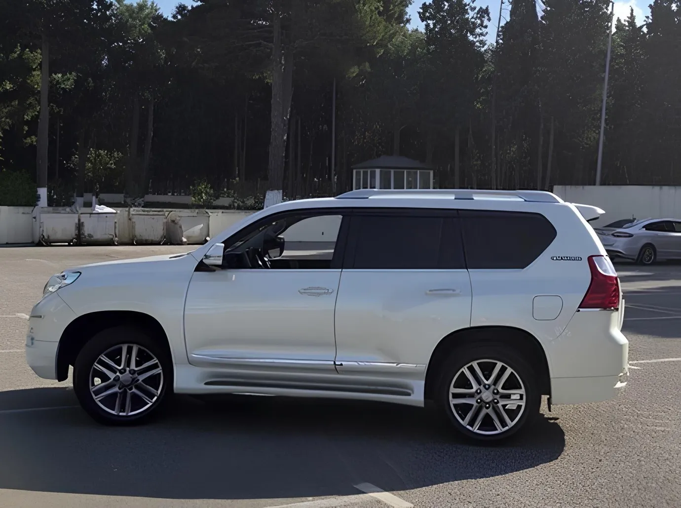 Toyota Land Cruiser Prado, 2.7 L, 2013 i̇l, 133 237 km, Sumqayıt - Qiymət: 43 000 ₼ - Tunel.az