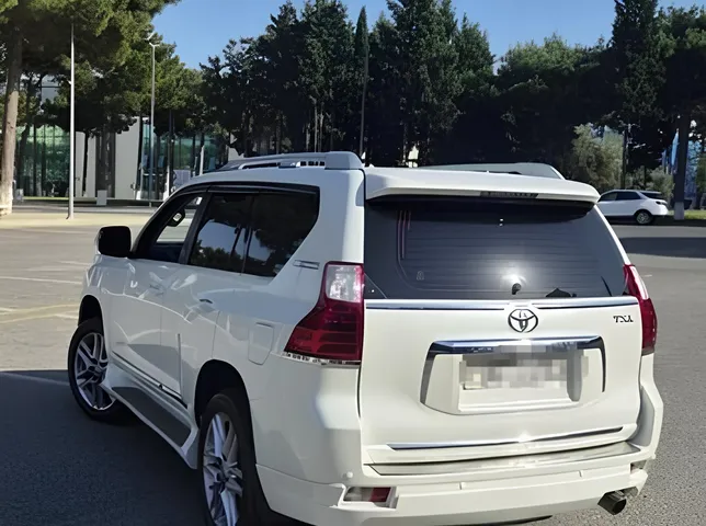 Toyota Land Cruiser Prado, 2.7 L, 2013 i̇l, 133 237 km, Sumqayıt - Qiymət: 43 000 ₼ - Tunel.az