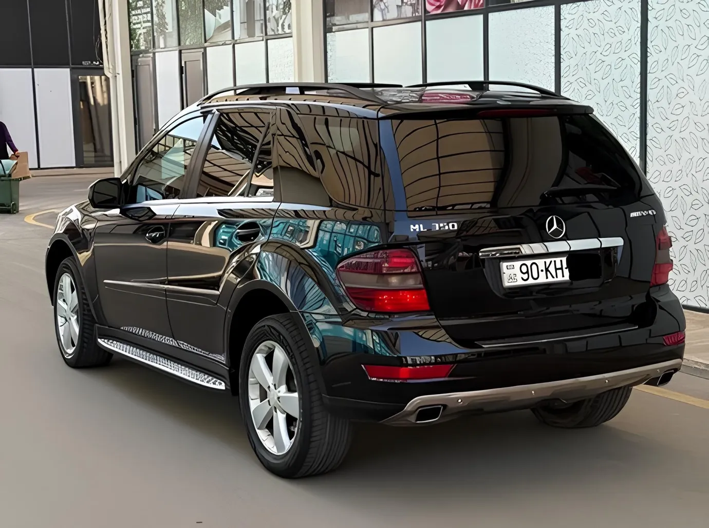 Mercedes ML 350 4MATIC, 3.5 L, 2009 year, 225 000 km, Baku - Price: 19 900 ₼ - Tunel.az