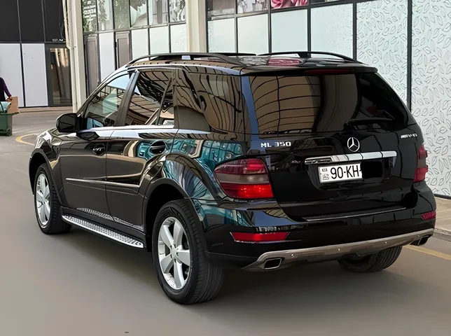 Mercedes ML 350 4MATIC, 3.5 L, 2009 year, 225 000 km, Baku - Price: 19 900 ₼ - Tunel.az