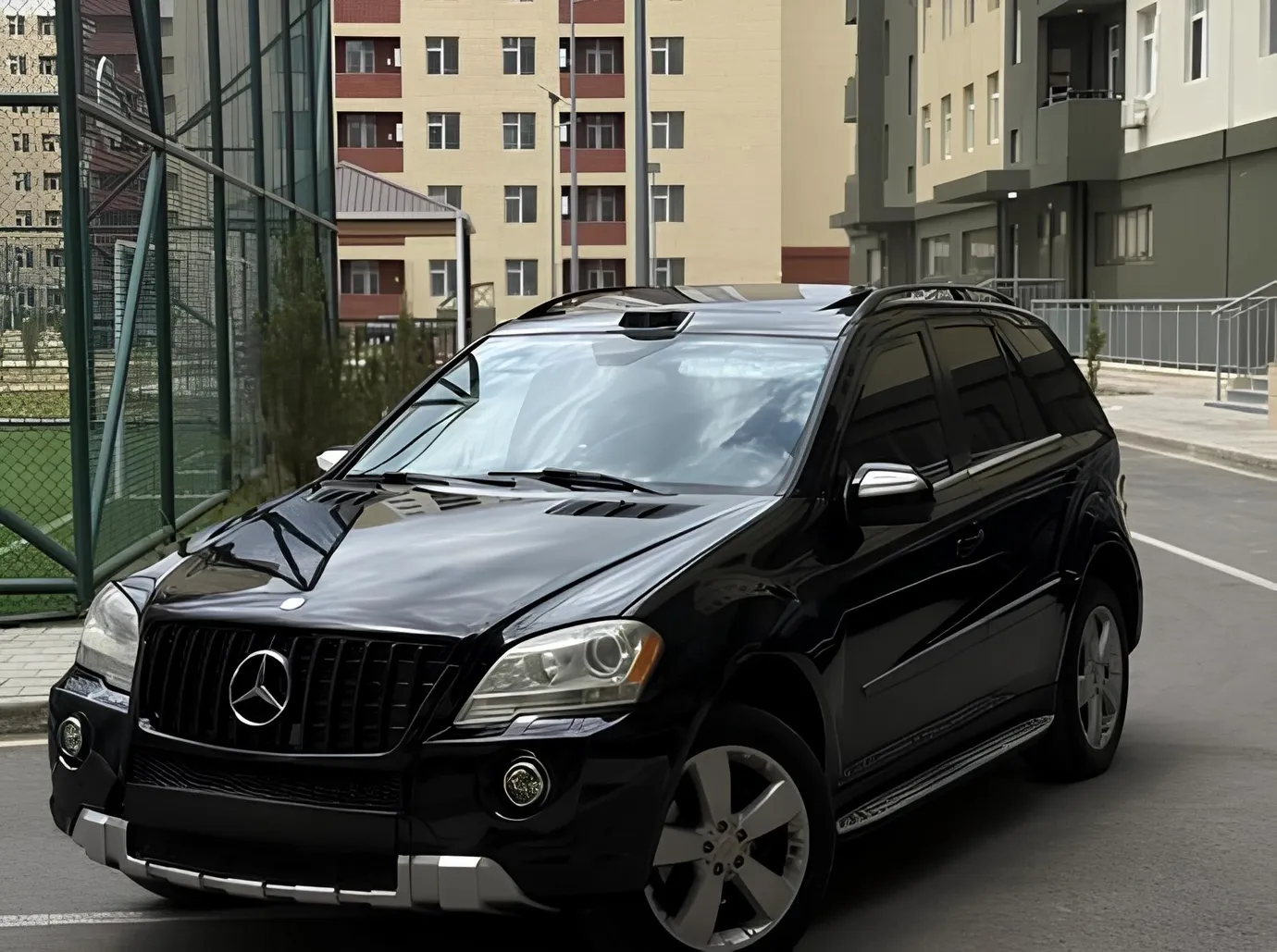 Mercedes ML 350 4MATIC, 3.5 L, 2009 year, 225 000 km, Baku - Price: 19 900 ₼ - Tunel.az