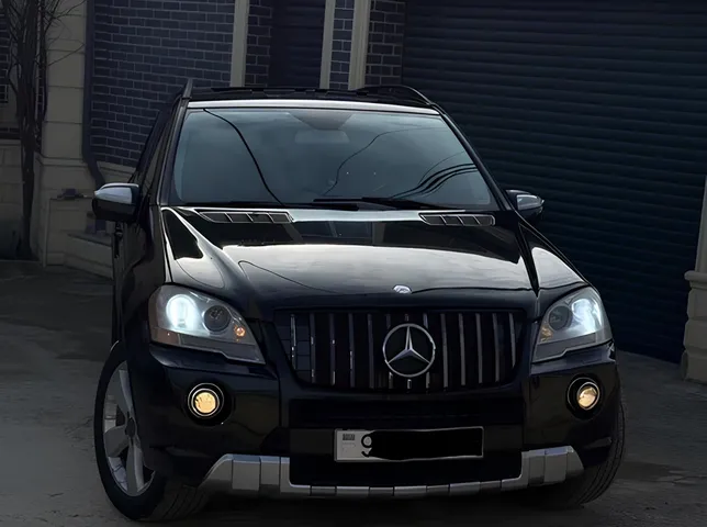 Mercedes ML 350 4MATIC, 3.5 L, 2009 year, 225 000 km, Baku - Price: 19 900 ₼ - Tunel.az