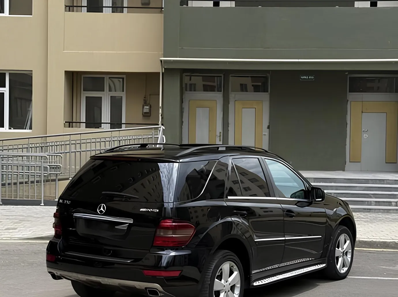 Mercedes ML 350 4MATIC, 3.5 L, 2009 year, 225 000 km, Baku - Price: 19 900 ₼ - Tunel.az
