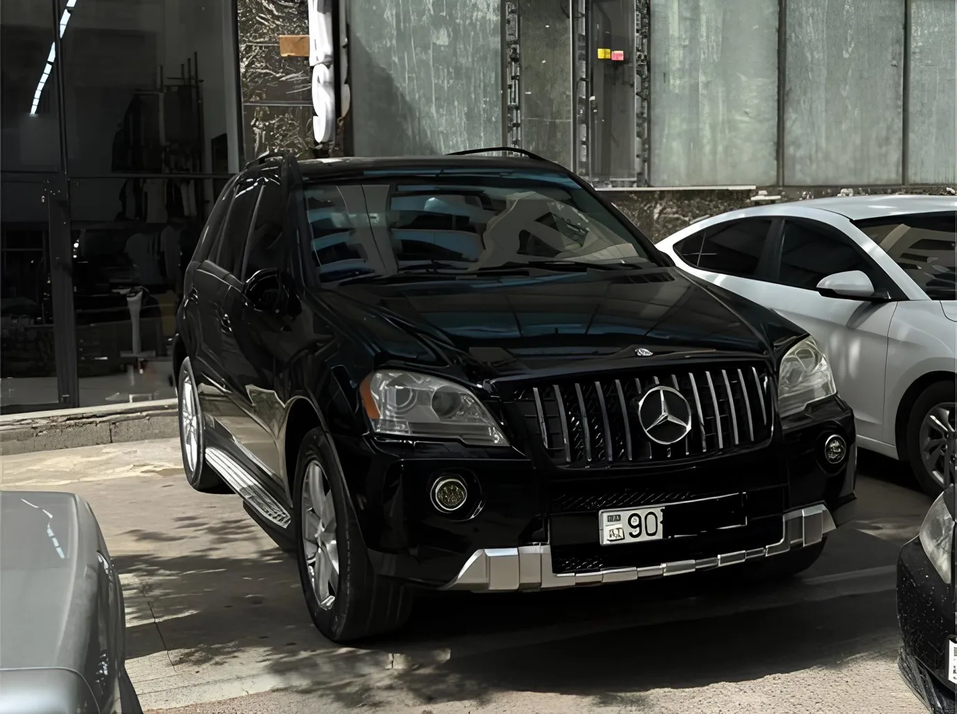 Mercedes ML 350 4MATIC, 3.5 L, 2009 year, 225 000 km, Baku - Price: 19 900 ₼ - Tunel.az