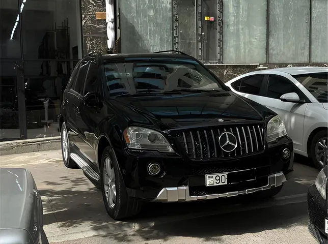 Mercedes ML 350 4MATIC, 3.5 L, 2009 year, 225 000 km, Baku - Price: 19 900 ₼ - Tunel.az