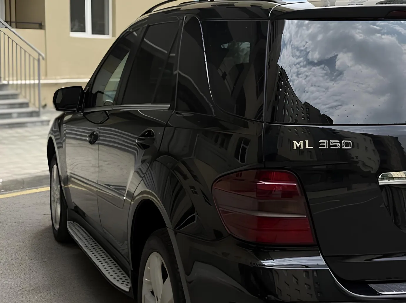 Mercedes ML 350 4MATIC, 3.5 L, 2009 year, 225 000 km, Baku - Price: 19 900 ₼ - Tunel.az