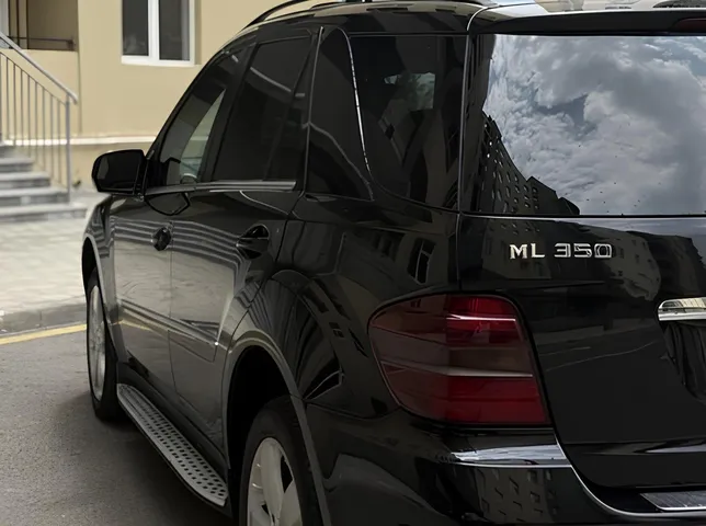 Mercedes ML 350 4MATIC, 3.5 L, 2009 year, 225 000 km, Baku - Price: 19 900 ₼ - Tunel.az