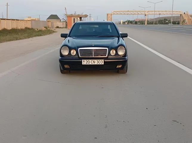 Mercedes E 280, 2.8 L, 1997 i̇l, 321 416 km, Bakı - Qiymət: 9 000 ₼ - Tunel.az