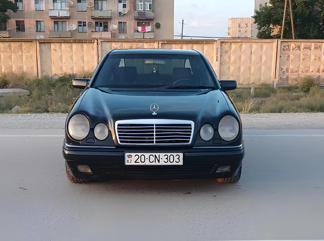 Mercedes E 280, 2.8 L, 1997 i̇l, 321 416 km, Bakı - Qiymət: 9 000 ₼ - Tunel.az