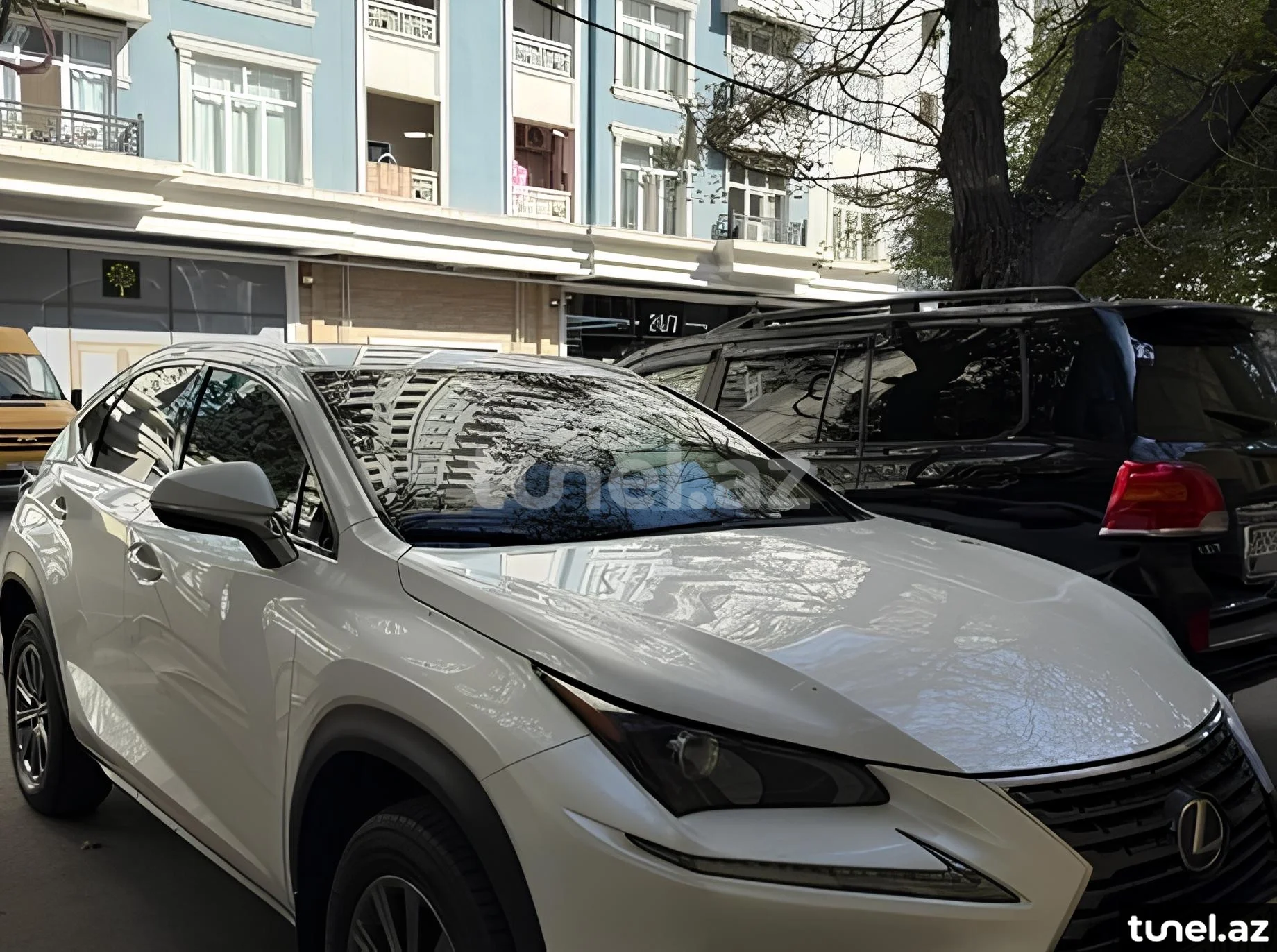 Lexus NX 200 2021