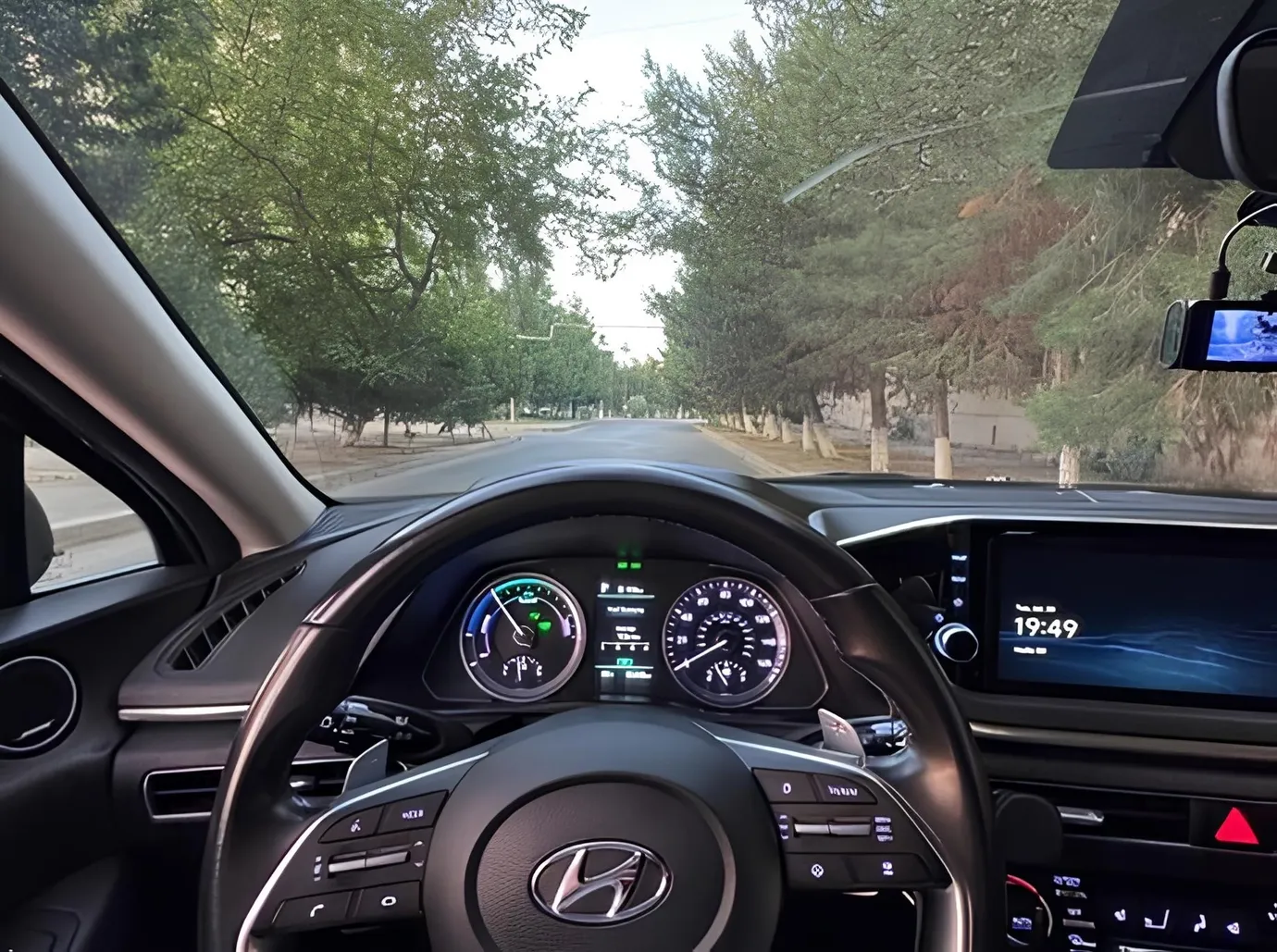 Hyundai Sonata, 2.0 L, 2023 i̇l, 86 000 km, Sumqayıt - Qiymət: 34 000 ₼ - Tunel.az