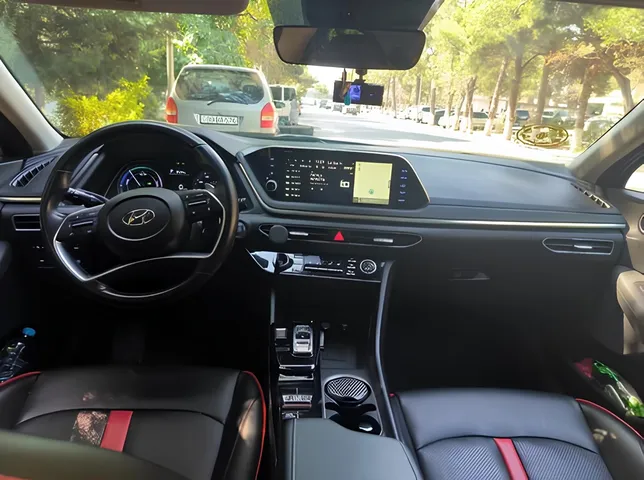 Hyundai Sonata, 2.0 L, 2023 i̇l, 86 000 km, Sumqayıt - Qiymət: 34 000 ₼ - Tunel.az