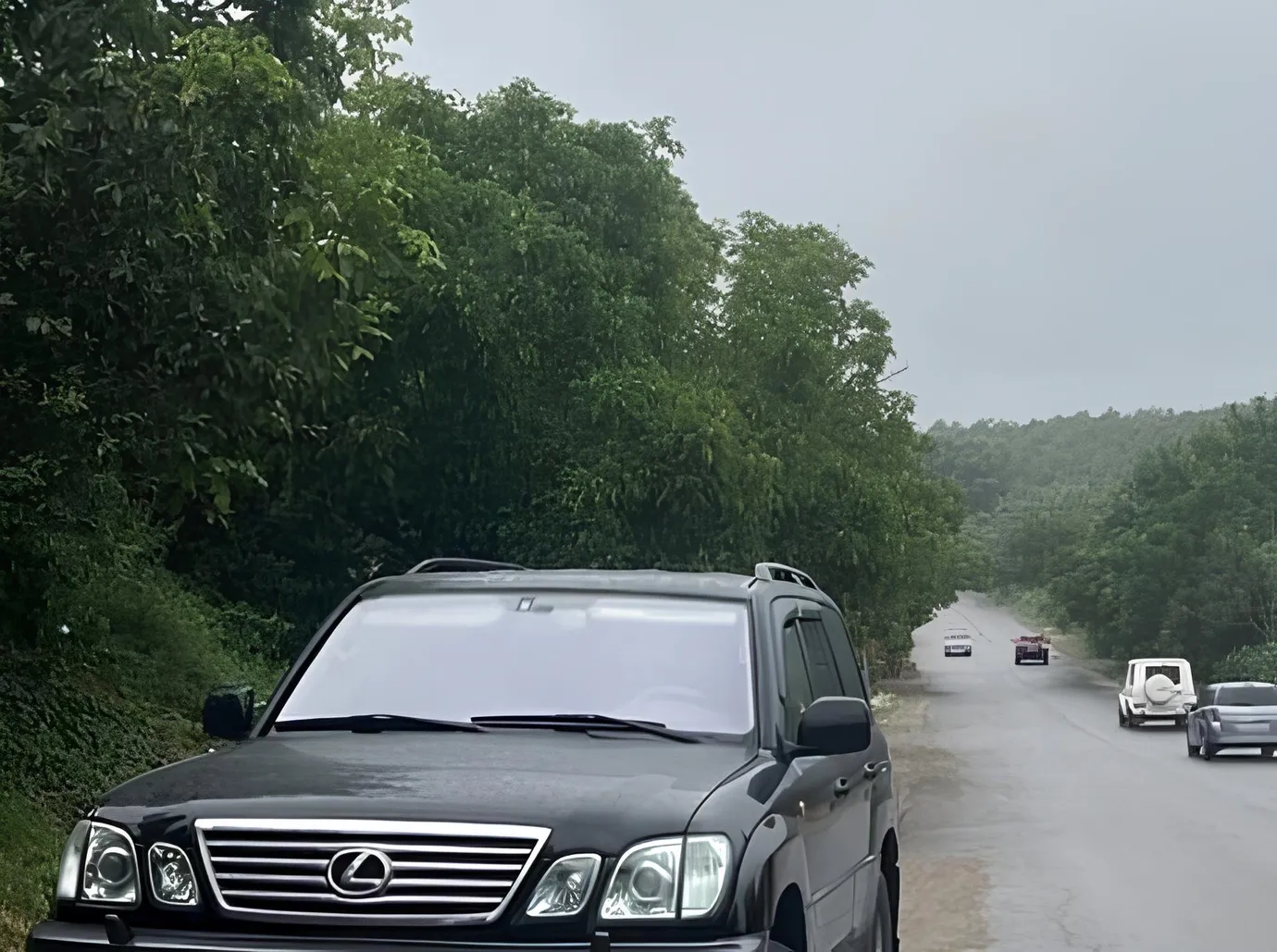 Lexus LX 470, 4.7 L, 2006 წელი, 89 000 km, Baku - ფასი: 45 000 ₼ - Tunel.az