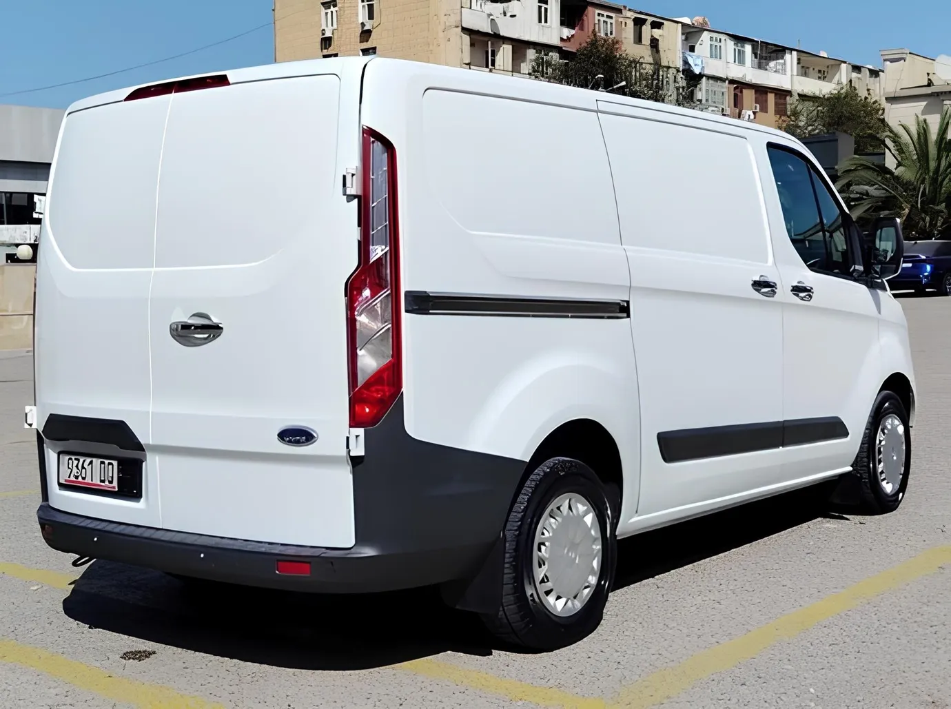 Ford Transit Custom, 2.2 L, 2016 year, 175 200 km, Baku - Price: 24 900 ₼ - Tunel.az