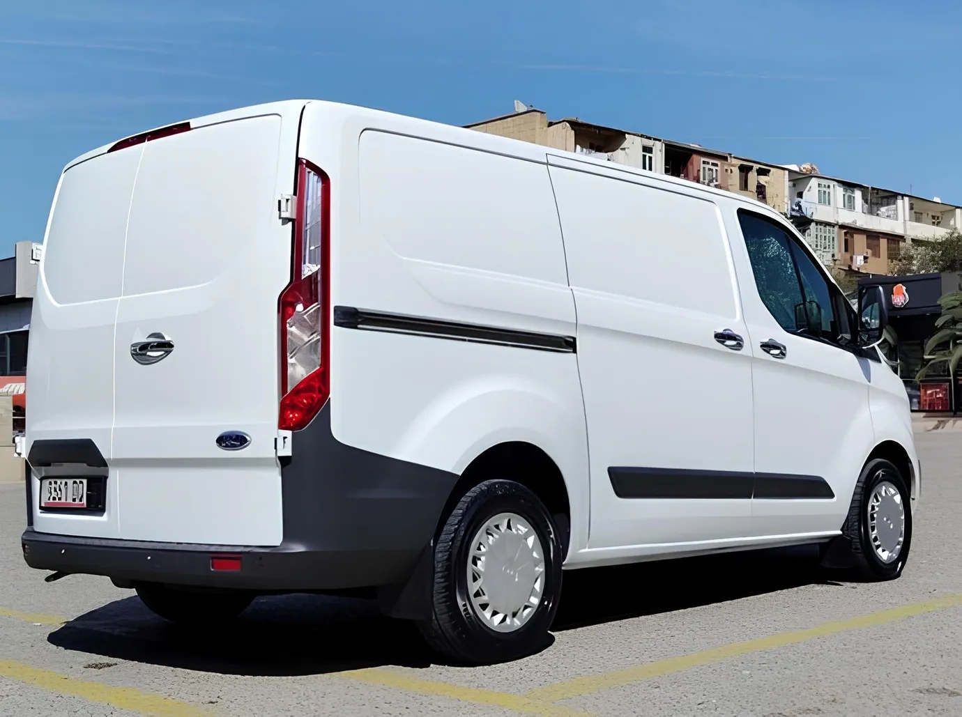 Ford Transit Custom, 2.2 L, 2016 year, 175 200 km, Baku - Price: 24 900 ₼ - Tunel.az