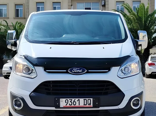 Ford Transit Custom, 2.2 L, 2016 year, 175 200 km, Baku - Price: 24 900 ₼ - Tunel.az