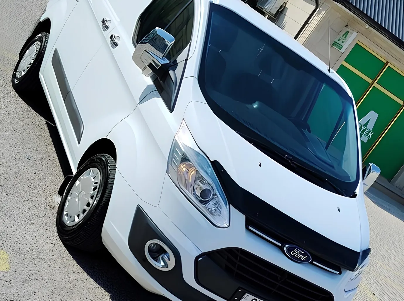 Ford Transit Custom, 2.2 L, 2016 year, 175 200 km, Baku - Price: 24 900 ₼ - Tunel.az