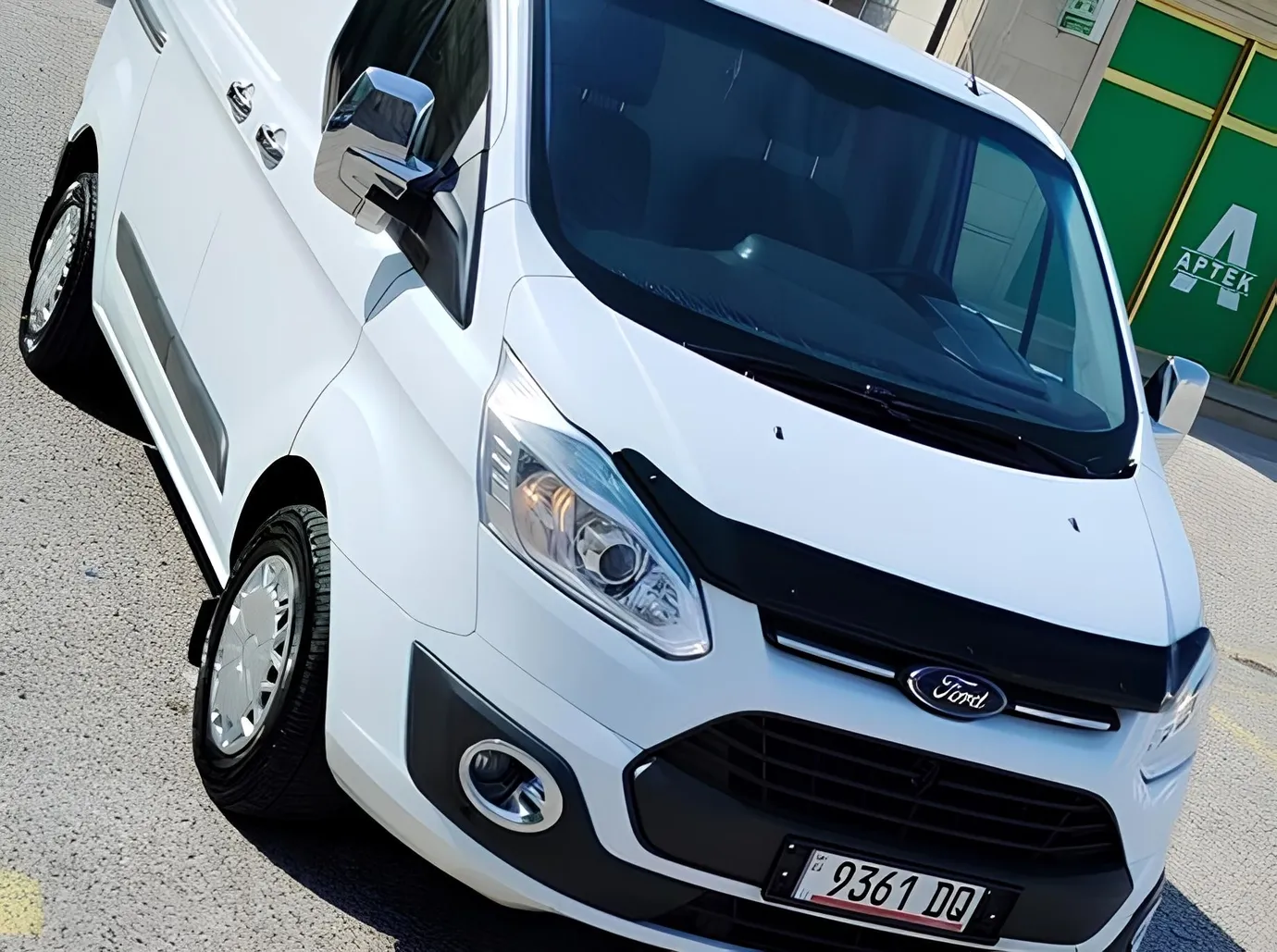 Ford Transit Custom, 2.2 L, 2016 year, 175 200 km, Baku - Price: 24 900 ₼ - Tunel.az