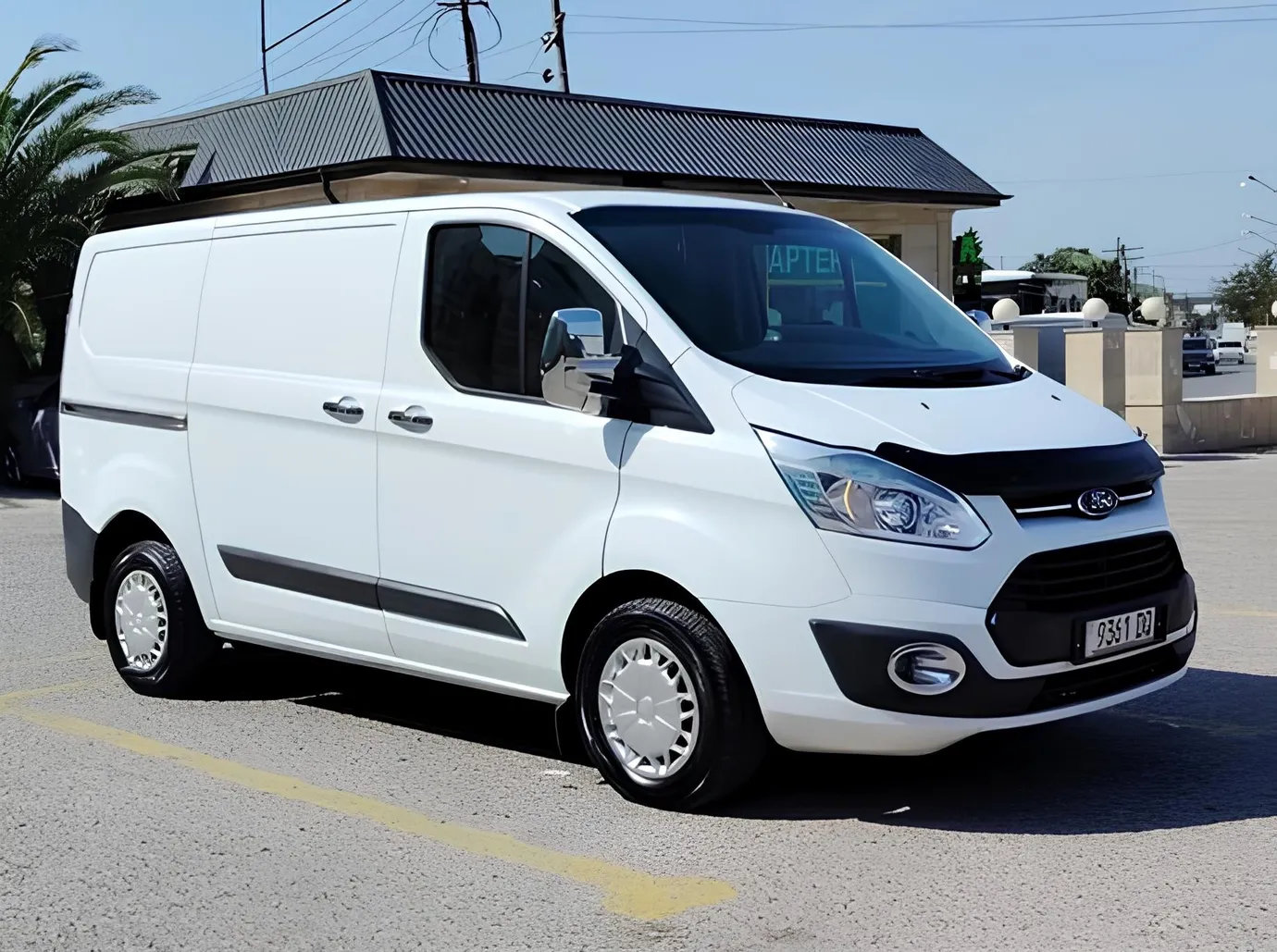 Ford Transit Custom, 2.2 L, 2016 year, 175 200 km, Baku - Price: 24 900 ₼ - Tunel.az