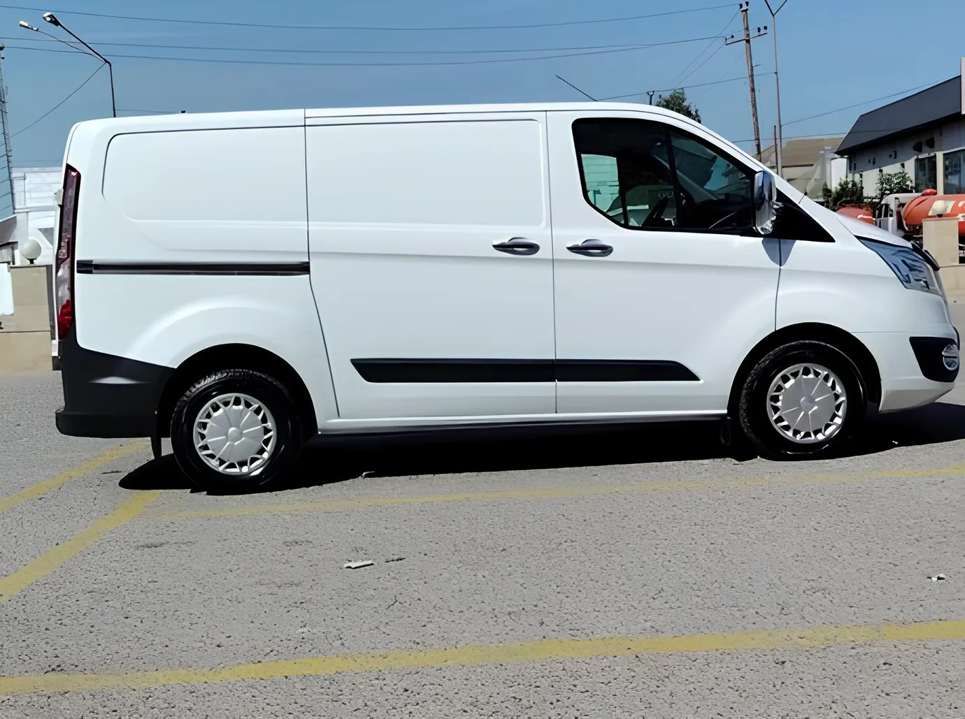 Ford Transit Custom, 2.2 L, 2016 year, 175 200 km, Baku - Price: 24 900 ₼ - Tunel.az