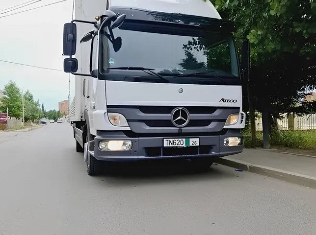 Mercedes Atego 818, 4.3 L, 2008 i̇l, 428 000 km, Bakı - Qiymət: 32 900 ₼ - Tunel.az