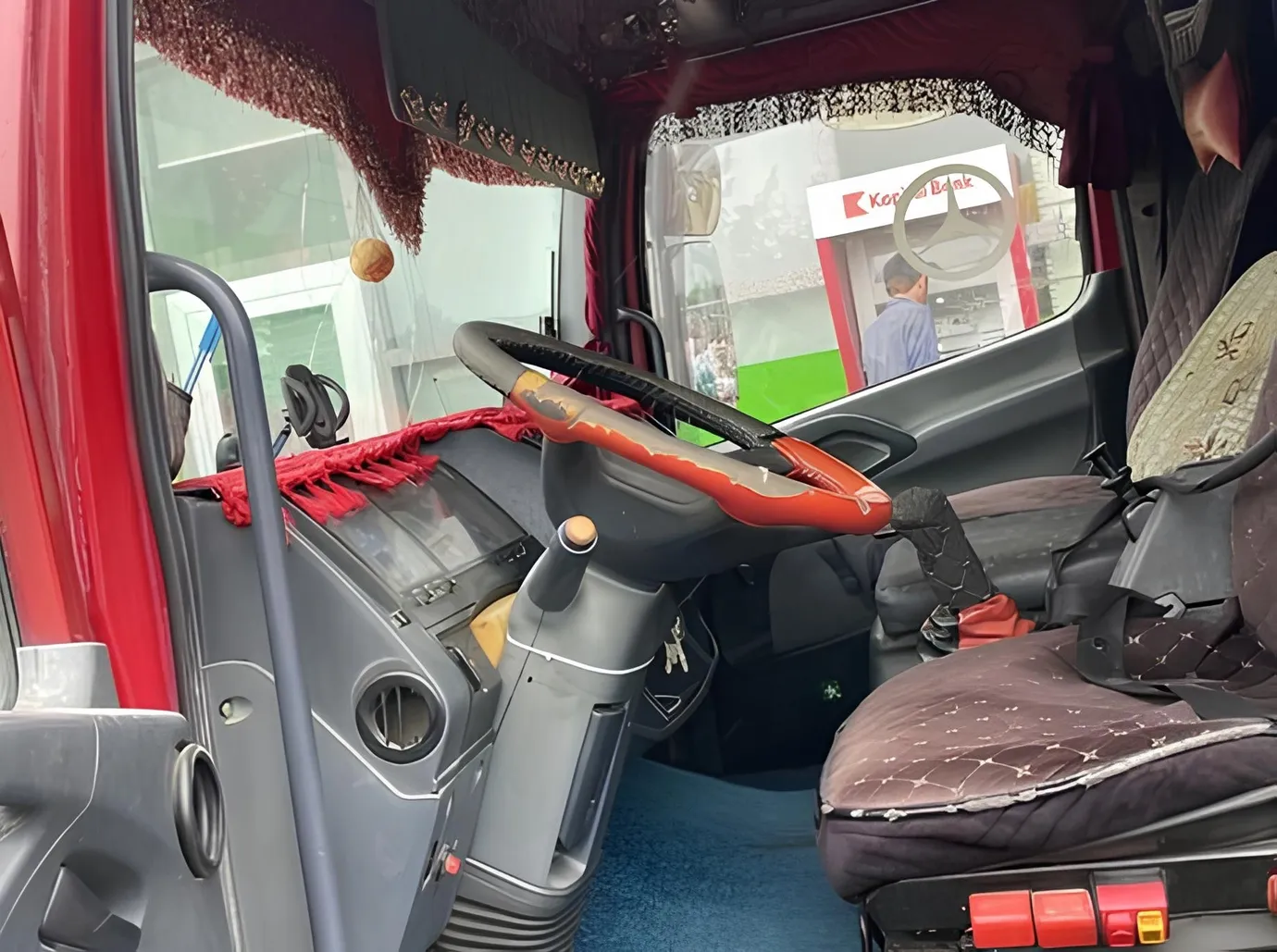 Mercedes Atego 1218, 4.3 L, 1999 год, 325 844 km, Баку - Цена: 26 900 ₼ - Tunel.az